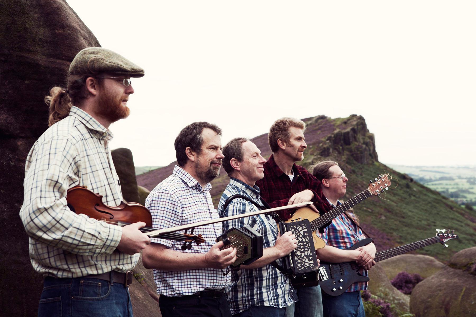 Folk Dance Bands Lichfield Folk Festival Staffordshire